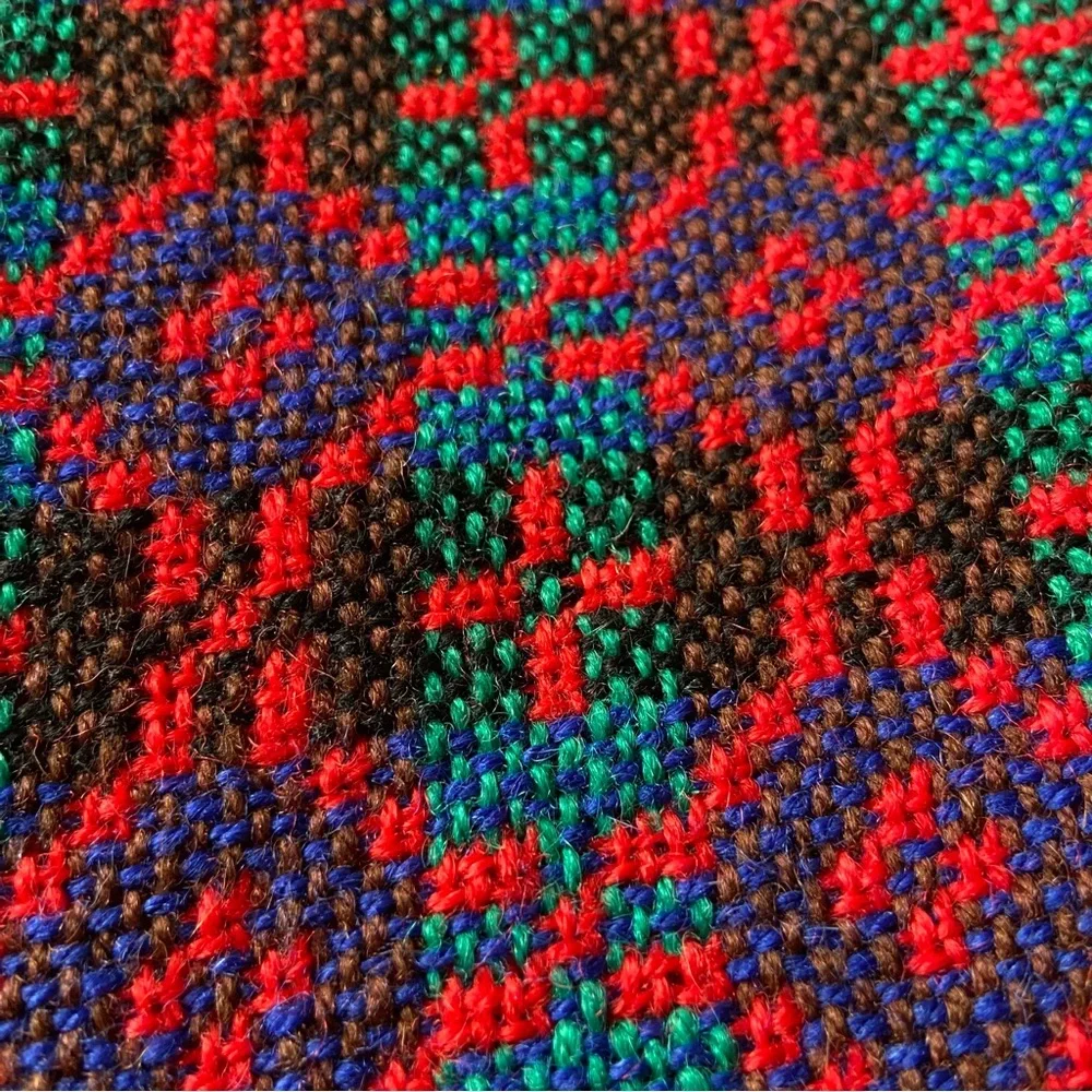 Saks Fifth Avenue Multicolor Patterned Vest - Picture 10 of 11